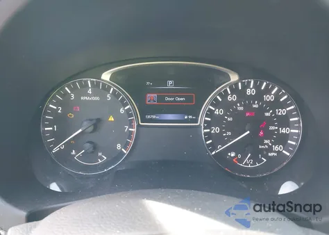 2017 Nissan Altima 2.5 S z USA, uszkodzony, nr VIN 1N4AL3AP0HN325762